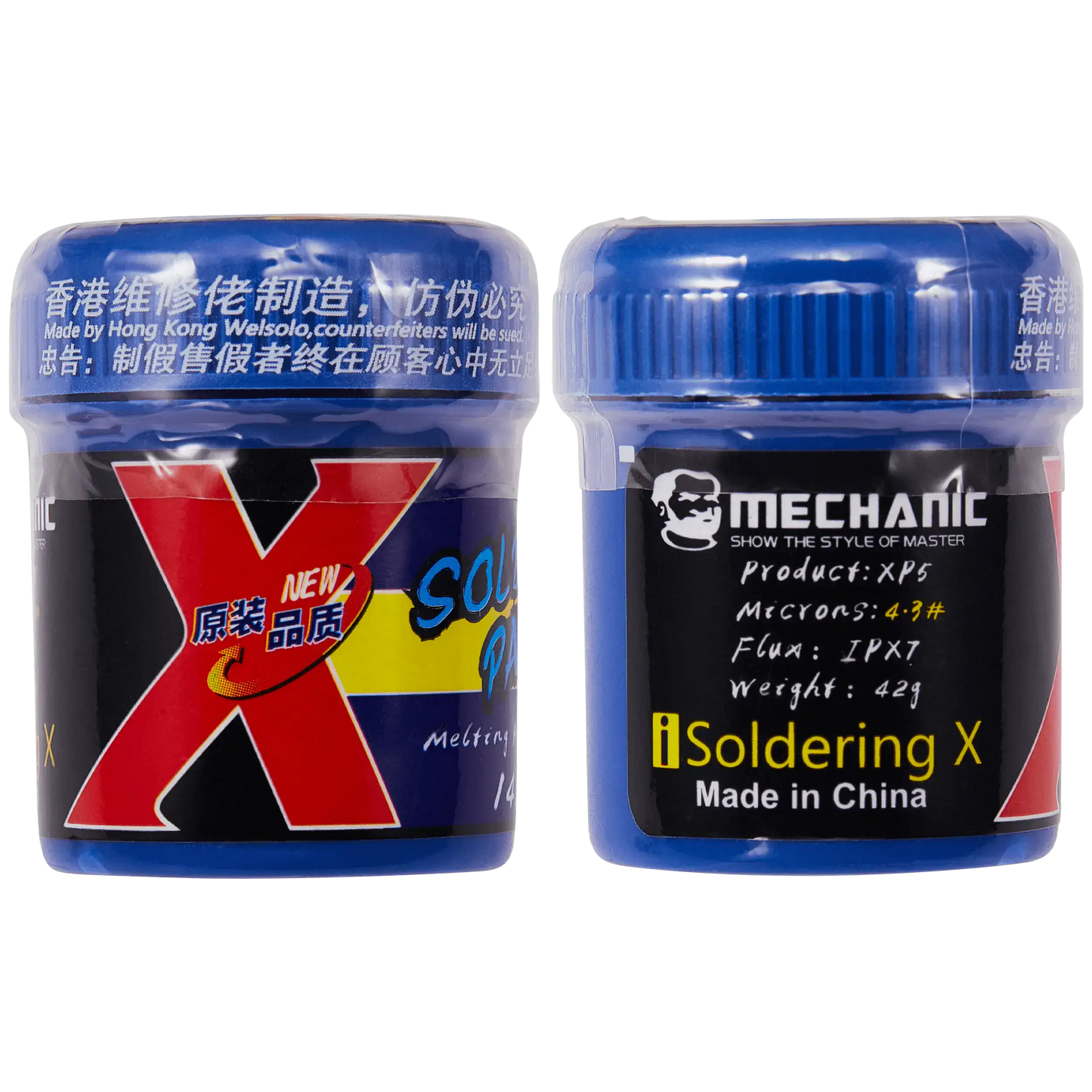 iSoldering XP Low Temperature 148 Degree Solder Paste For iPhone X / XS / XR / XS Max (Mechanic)