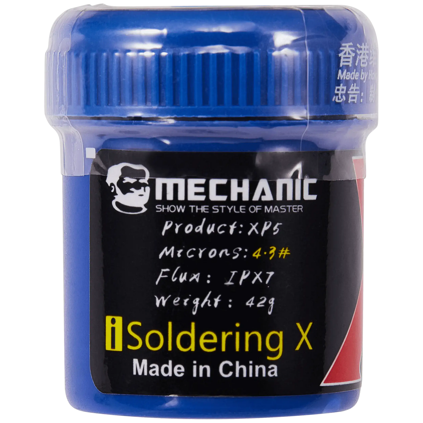 iSoldering XP Low Temperature 148 Degree Solder Paste For iPhone X / XS / XR / XS Max (Mechanic)