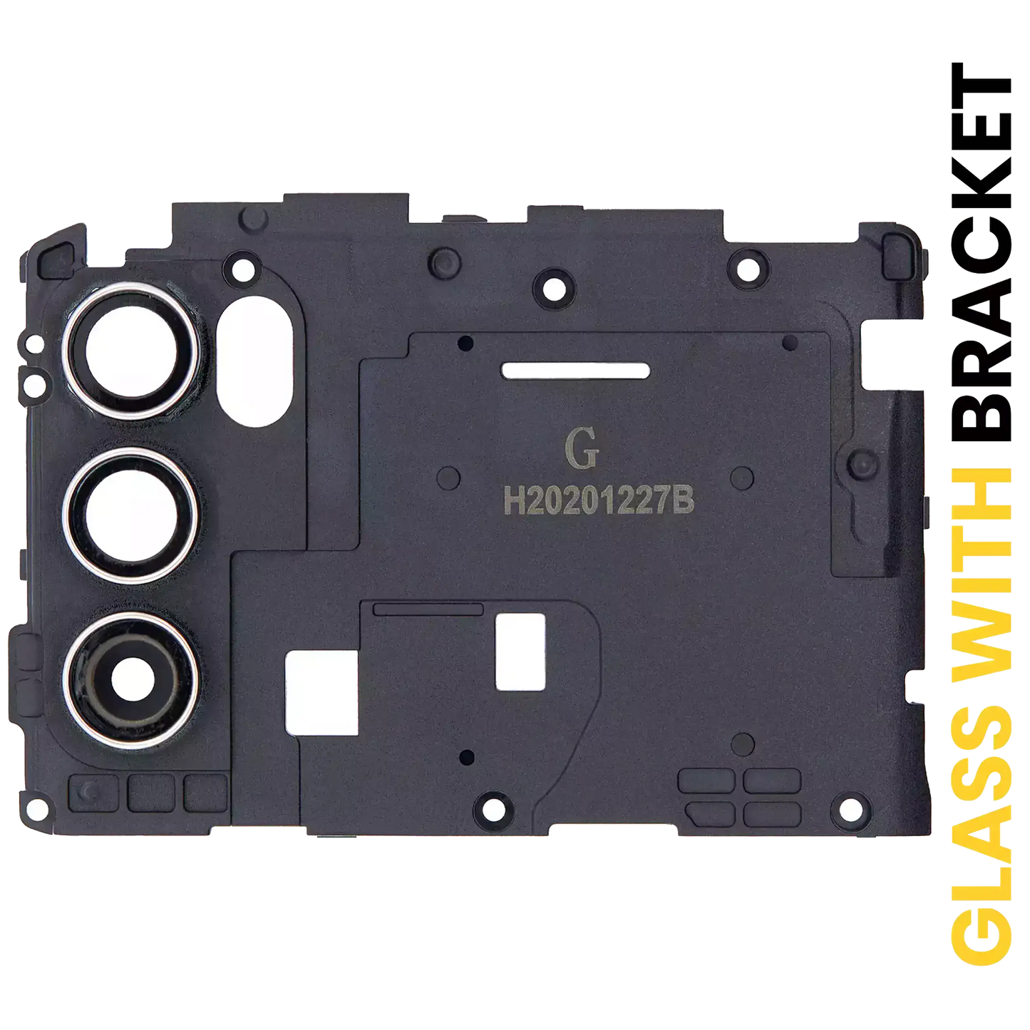 Back Camera Lens With Bracket For Motorola Moto G60 (XT2135 / 2021) replacement part for compatible Motorola phone, SKU 107082077838, product image 1