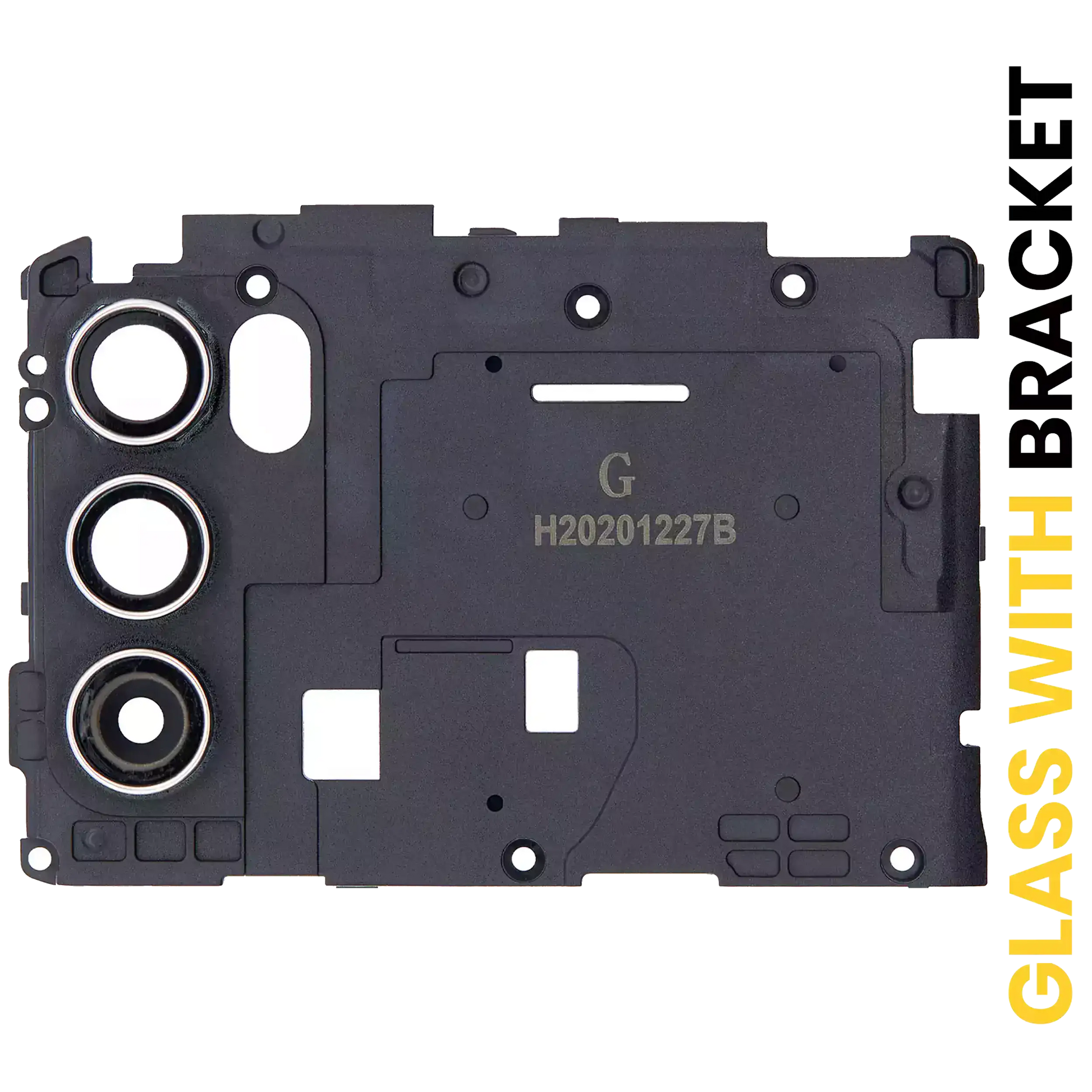 Back Camera Lens With Bracket For Motorola Moto G60 (XT2135 / 2021) replacement part for compatible Motorola phone, SKU 107082077838, product image 1