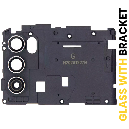 Back Camera Lens With Bracket For Motorola Moto G60 (XT2135 / 2021) replacement part for compatible Motorola phone, SKU 107082077838, product image 1