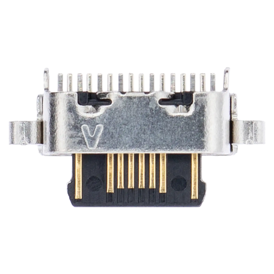 Charging Port Only For Motorola Moto G50 (XT2137 / 2021) / One Fusion Plus (XT2067 / 2020) (Soldering Required) - Motorola replacement part - product image 1 - SKU 107082089332