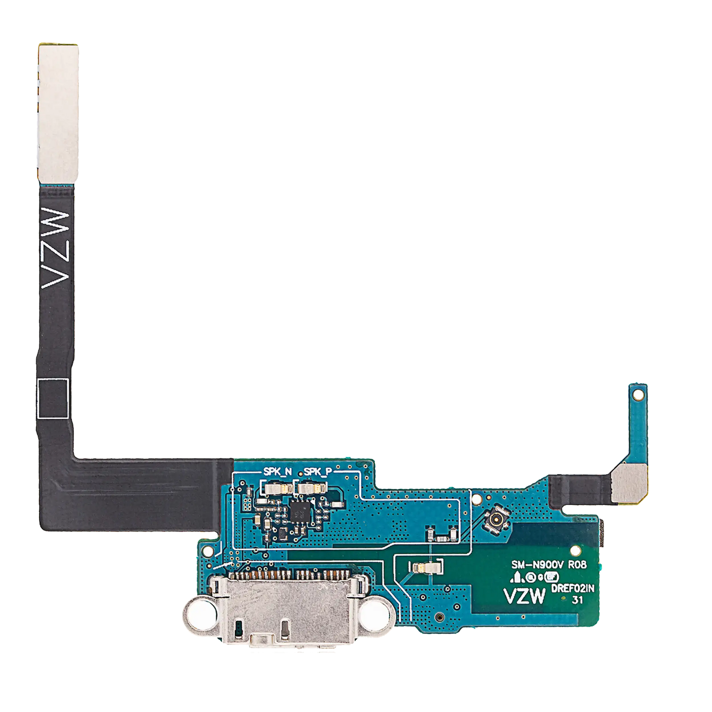Charging Port Flex Cable For Samsung Galaxy Note 3 (N900V) (Verizon)