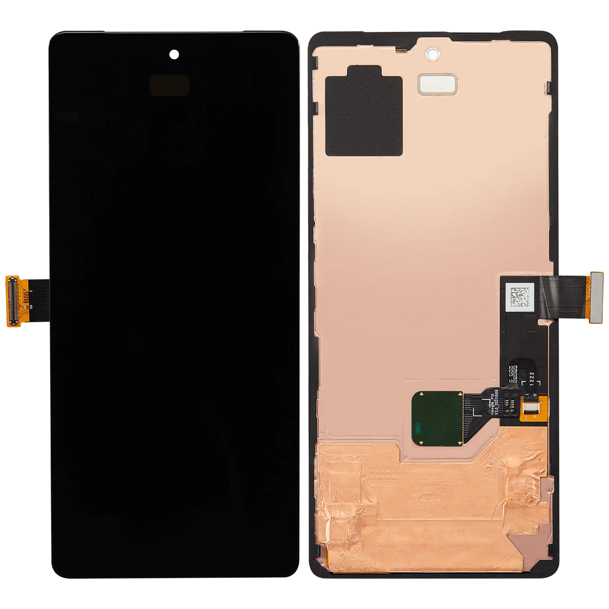 OLED Assembly With Frame (With Fingerprint Sensor ) For Google Pixel 7 (Refurbished) (All Colors) - repair component alternate view