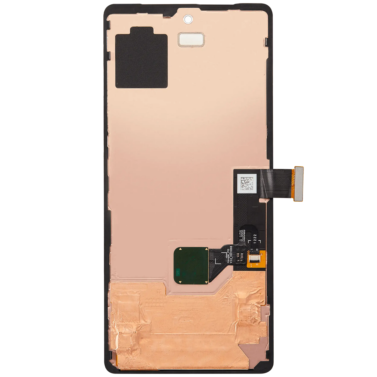 OLED Assembly With Frame (With Fingerprint Sensor ) For Google Pixel 7 (Refurbished) (All Colors) - phone repair part close-up