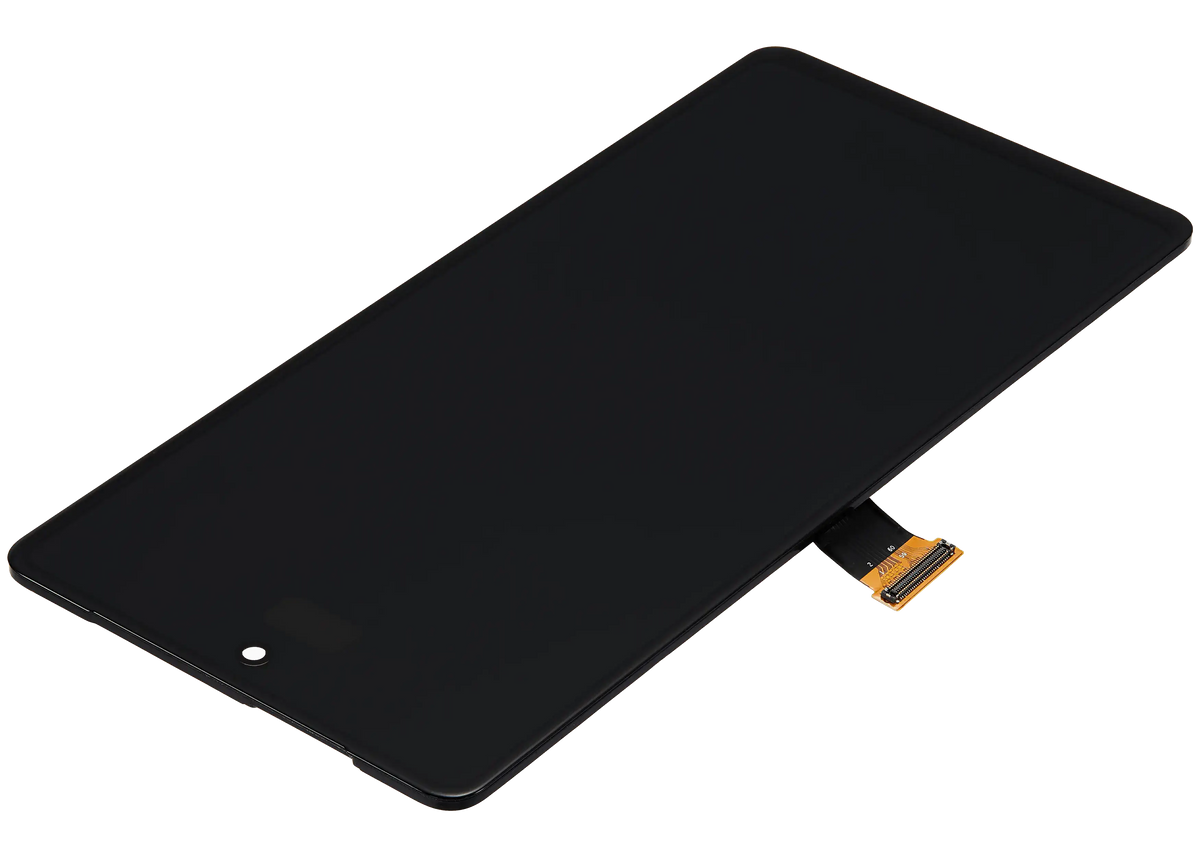 OLED Assembly With Frame (With Fingerprint Sensor ) For Google Pixel 7 (Refurbished) (All Colors) - replacement part additional angle