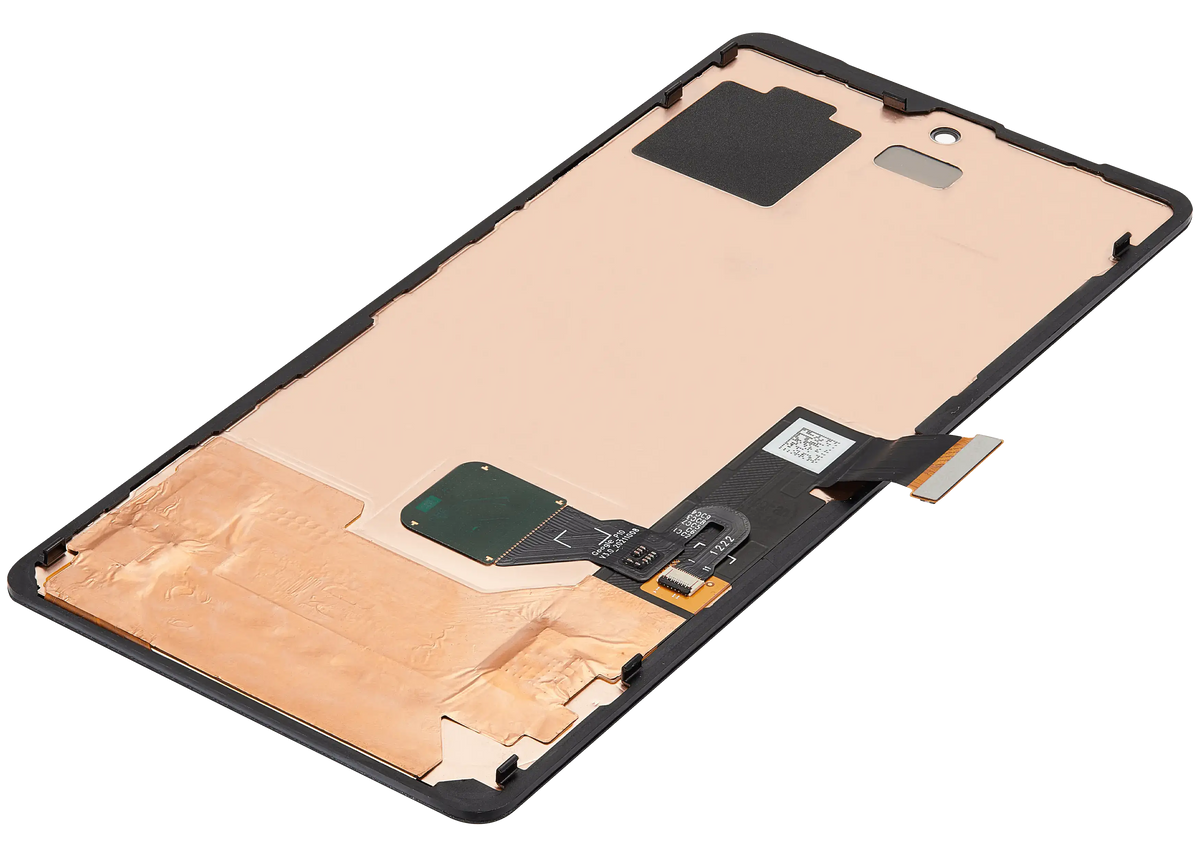OLED Assembly With Frame (With Fingerprint Sensor ) For Google Pixel 7 (Refurbished) (All Colors) - repair component detailed angle