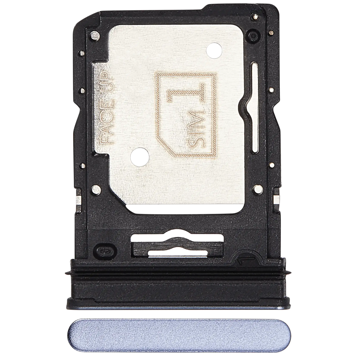 Single Sim Card Tray For Motorola Moto Edge 60 Fusion (XT2503 / 2025) (Premium) (Slipstream) | SKU 107282214828 | image 1