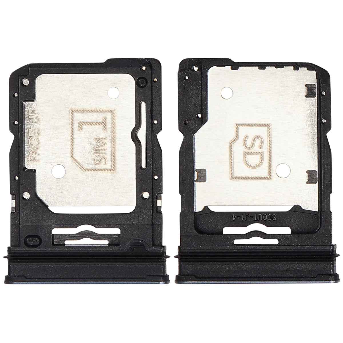 Single Sim Card Tray For Motorola Moto Edge 60 Fusion (XT2503 / 2025) (Premium) (Slipstream) | SKU 107282214828 | image 2