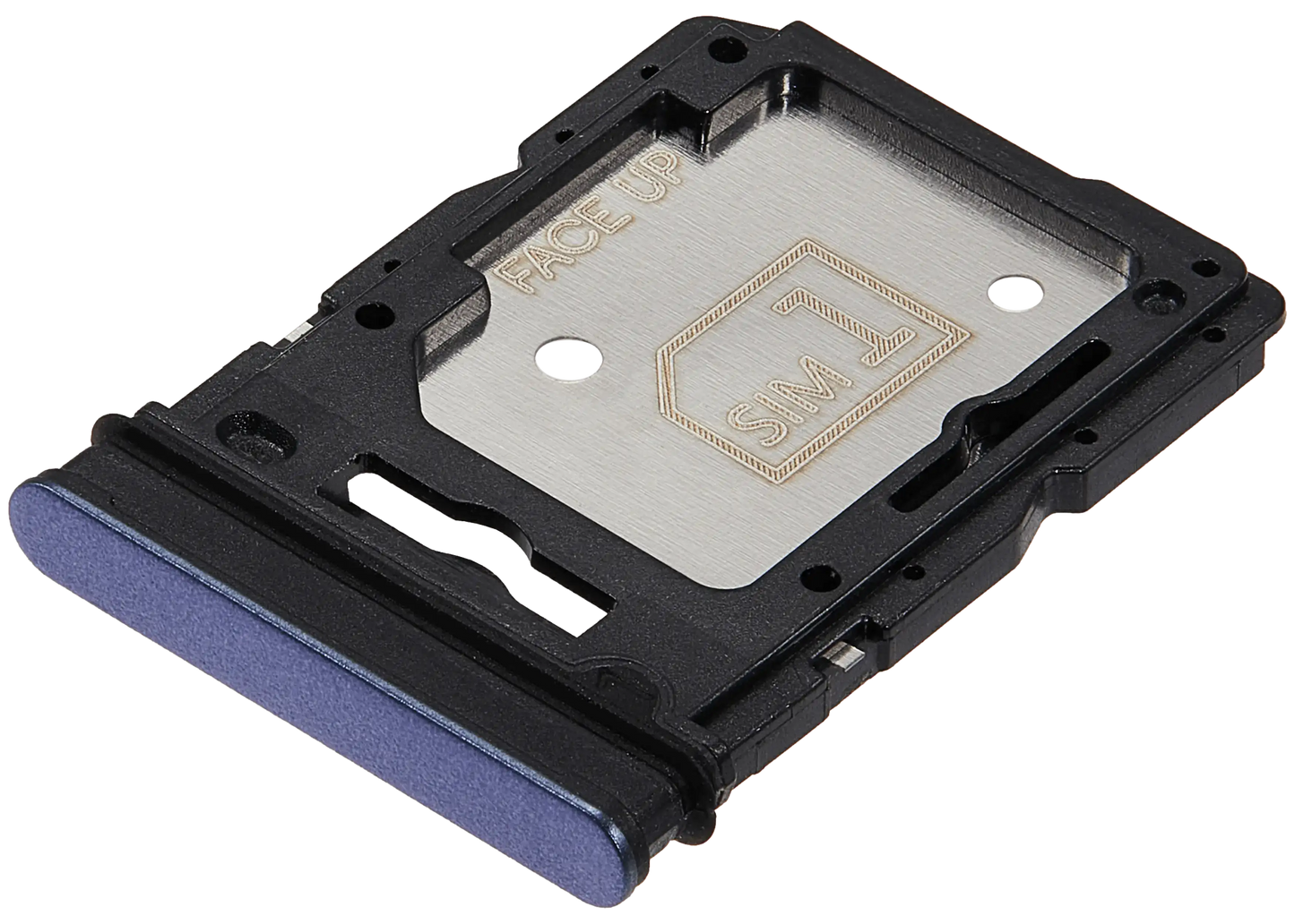 Single Sim Card Tray For Motorola Moto Edge 60 Fusion (XT2503 / 2025) (Premium) (Slipstream) | SKU 107282214828 | image 4