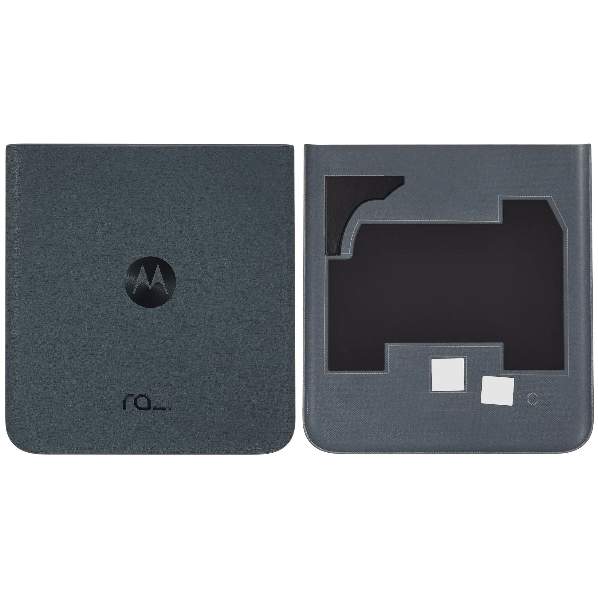 Back Cover For Motorola Razr 40 (XT2323 / 2023) (Premium) (Sage Green) - Motorola replacement part image 6