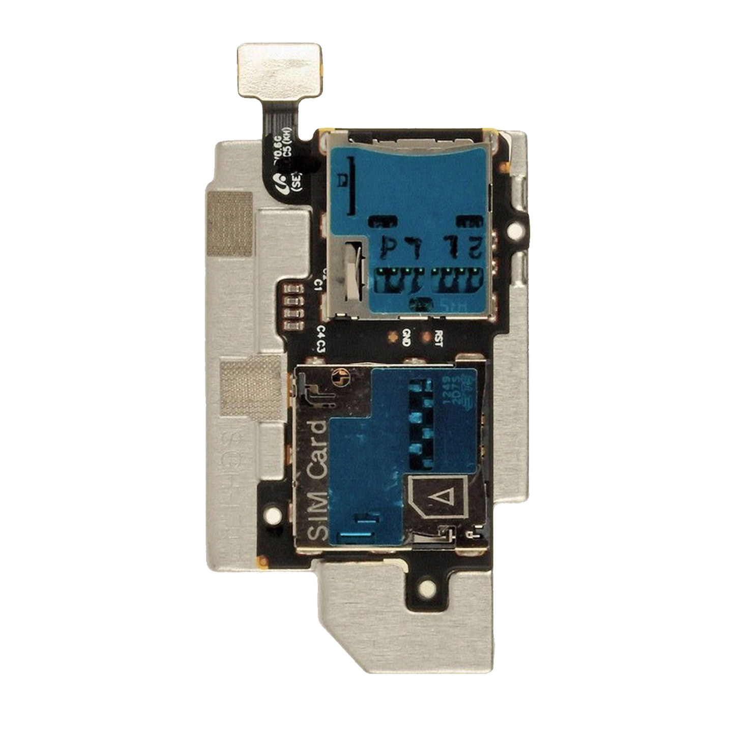 Sim Tray SD Card Reader For Samsung Galaxy S3 (I535)