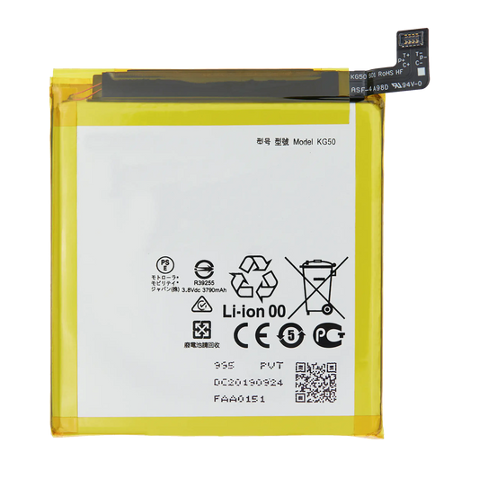 Replacement Battery For Motorola One Hyper (XT2027 / 2020) (KG50) - Motorola replacement part - product image 1 - SKU 107082025171
