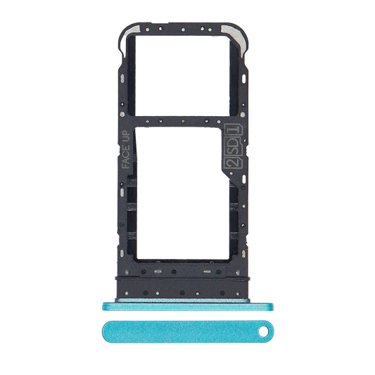 Dual Sim Card Tray for Moto E7 (XT2095 / 2020) - Motorola SIM replacement part, SKU 107082010461, product image 1