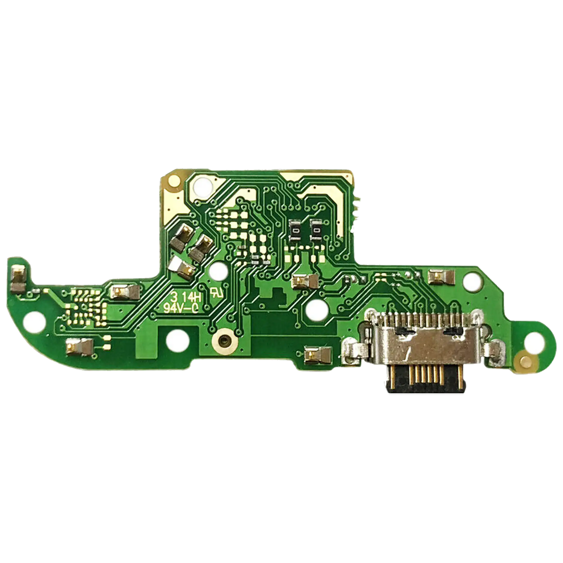 Charging Port Board For Motorola Moto G8 Power (XT2041-1 / XT2041-3 / 2020) (Aftermarket Plus) | compatible mobile phone replacement part | SKU 107082082333 | product image 1