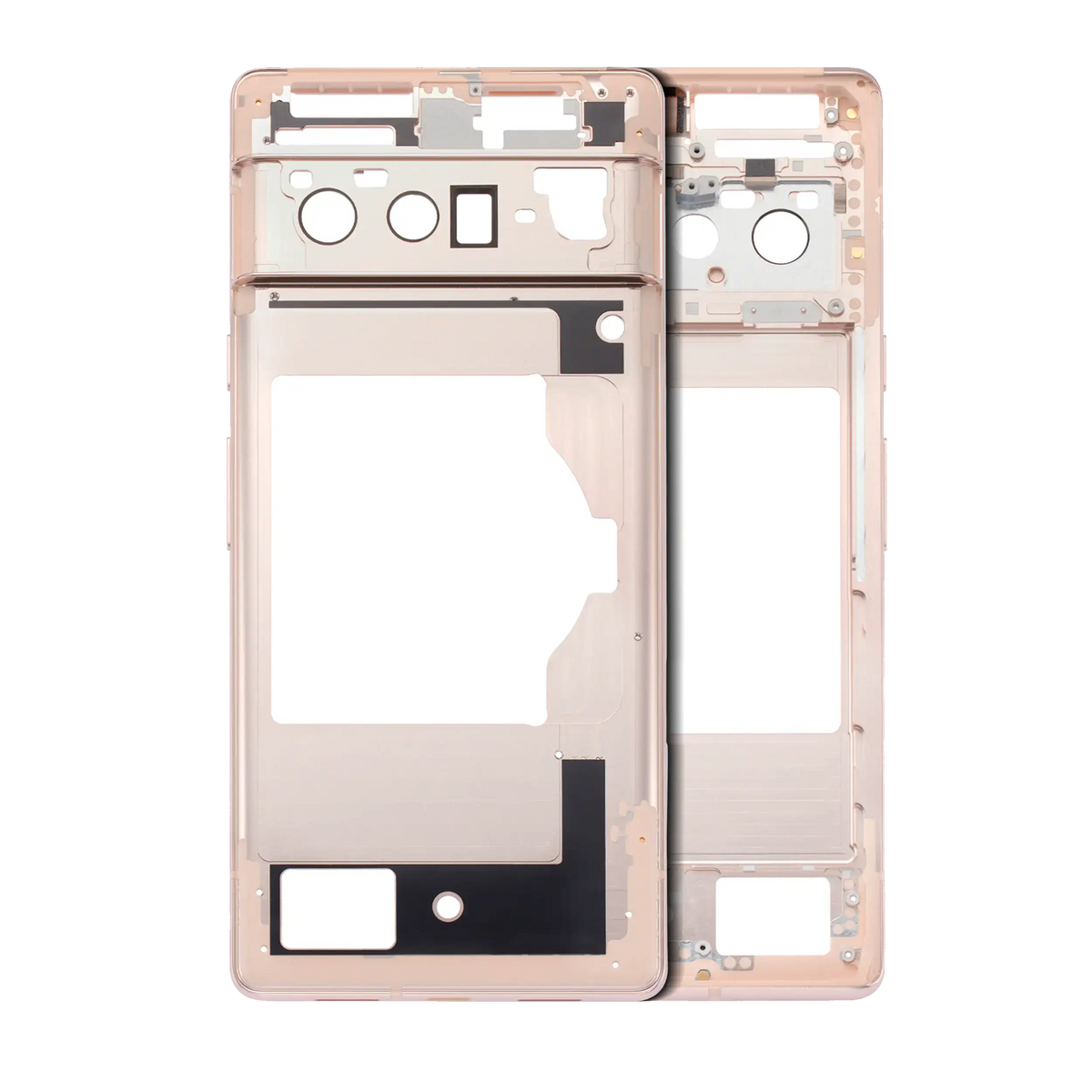 Mid-Frame Housing For Google Pixel 6 Pro (Sorta Sunny) - replacement part product view