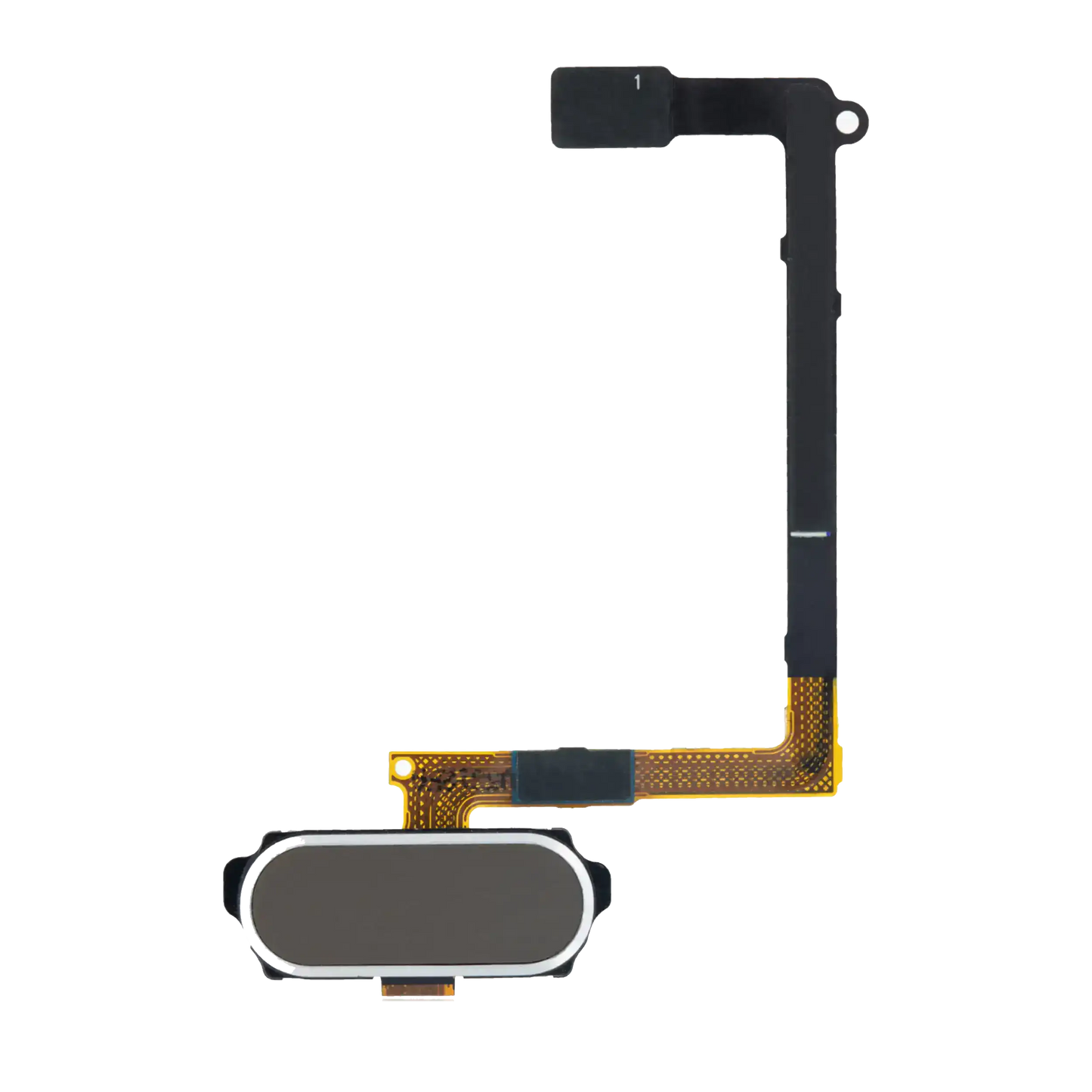 Home Button With Flex For Samsung Galaxy S6 (Gold)
