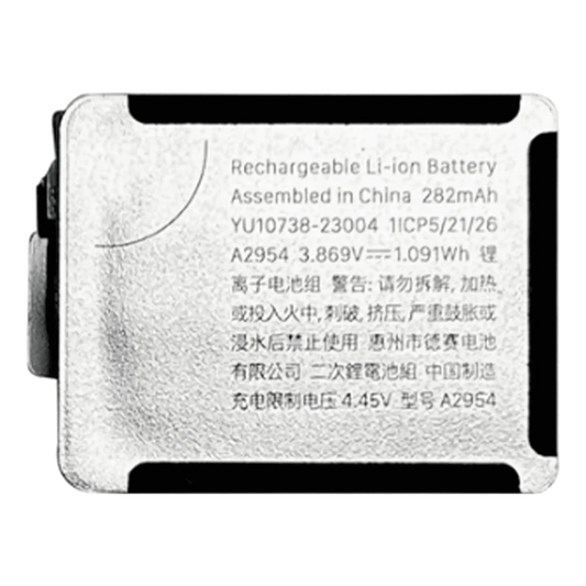 Replacement Battery For Watch Series 9 (41MM) (Premium)