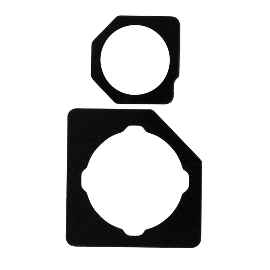 Back Camera Cotton For iPhone 14 / 14 Plus (2 Piece Set) (10 Pack)