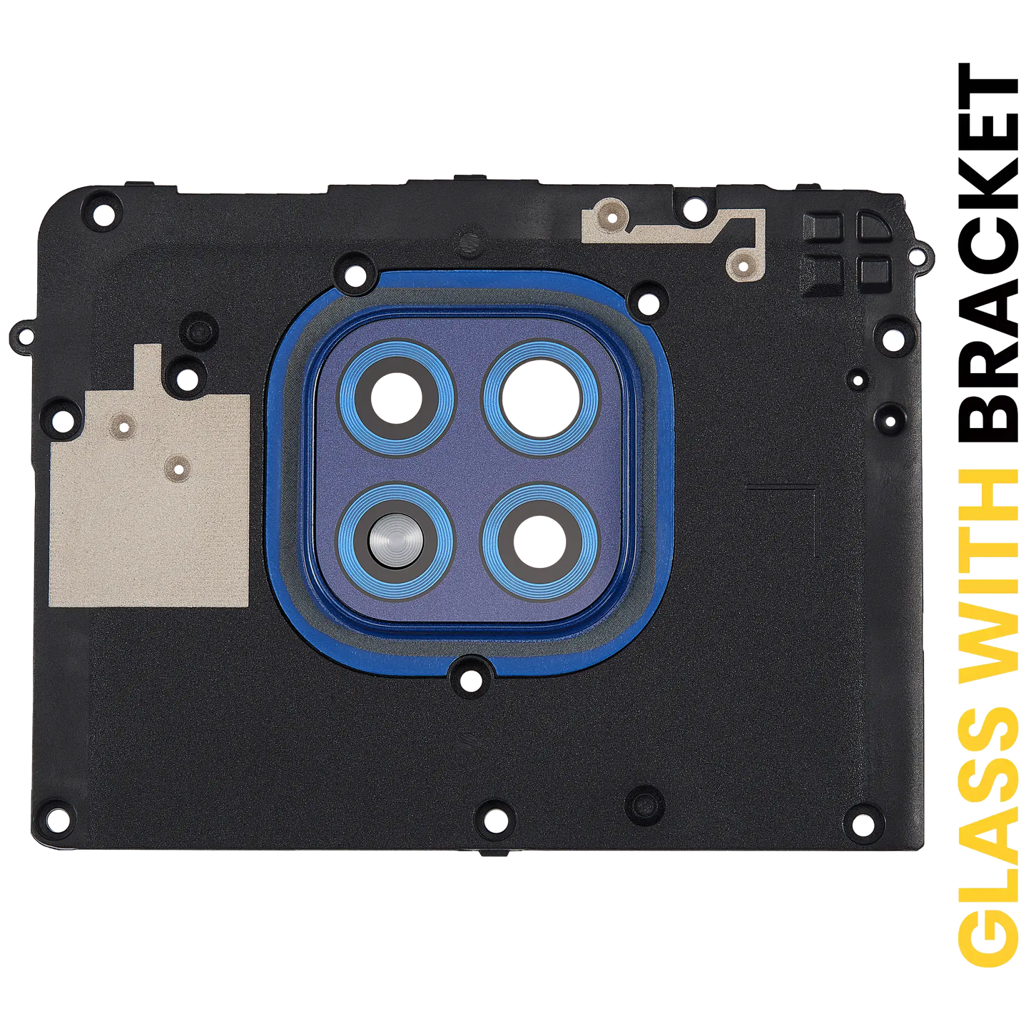 Back Camera Lens With Bracket For Motorola Moto G Power (XT2117 / 2021) (Blue) replacement part for compatible Motorola phone, SKU 107082024320, product image 1