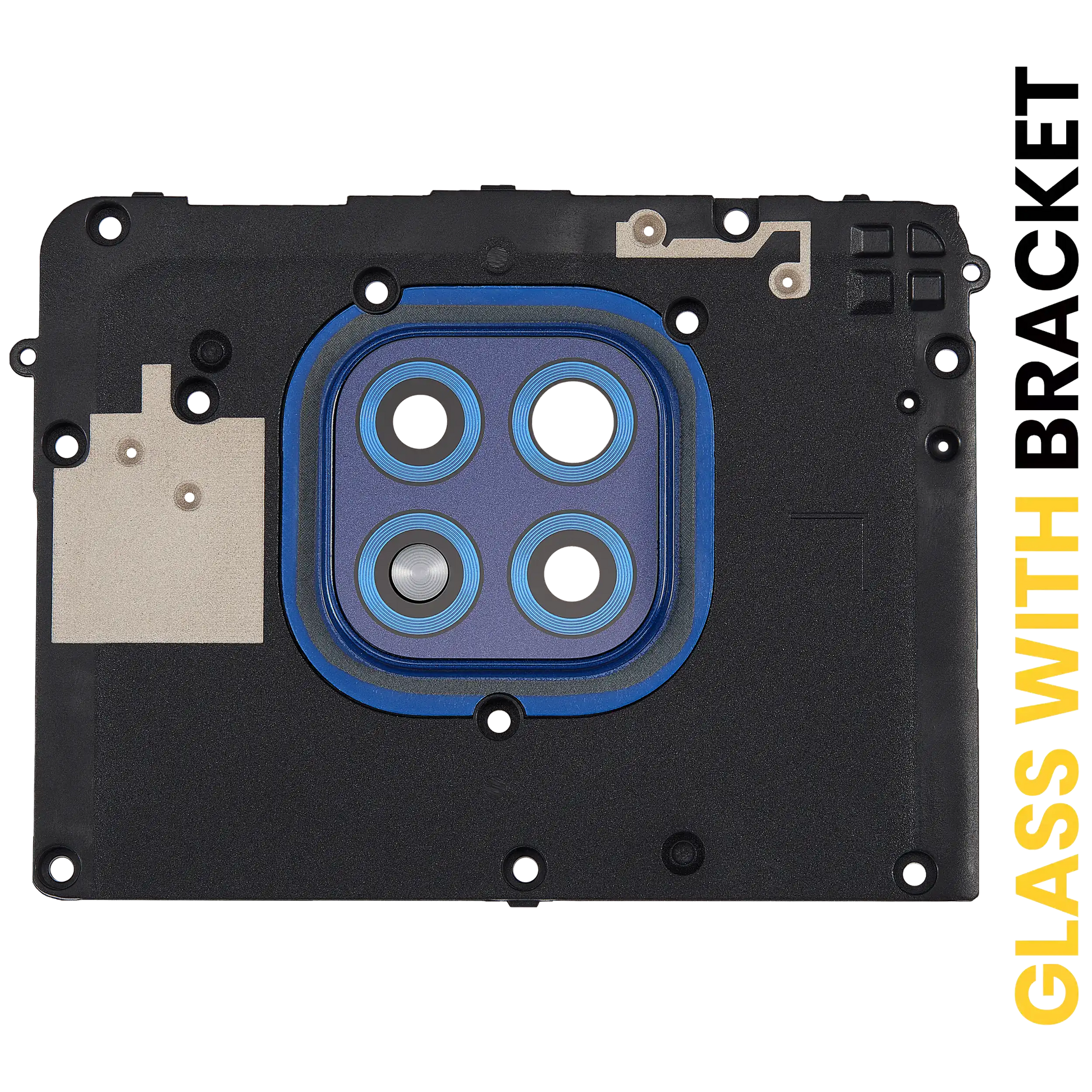 Back Camera Lens With Bracket For Motorola Moto G Power (XT2117 / 2021) (Blue) replacement part for compatible Motorola phone, SKU 107082024320, product image 1