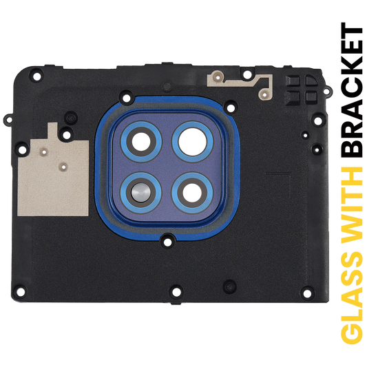 Back Camera Lens With Bracket For Motorola Moto G Power (XT2117 / 2021) (Blue) replacement part for compatible Motorola phone, SKU 107082024320, product image 1