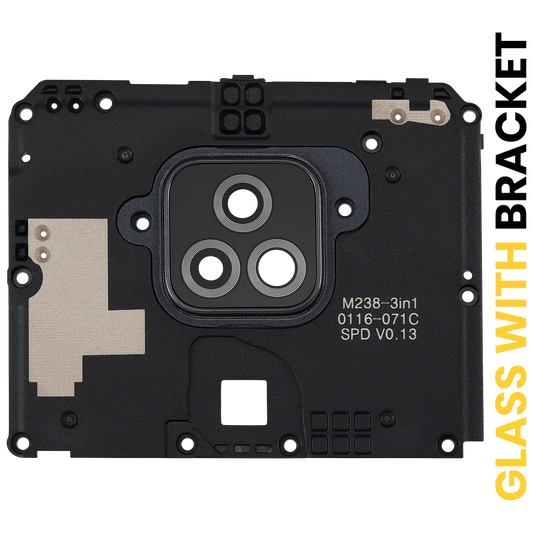 Back Camera Lens With Bracket For Motorola Moto G Play (XT2093 / 2021) (Gray) replacement part for compatible Motorola phone, SKU 107082028634, product image 1