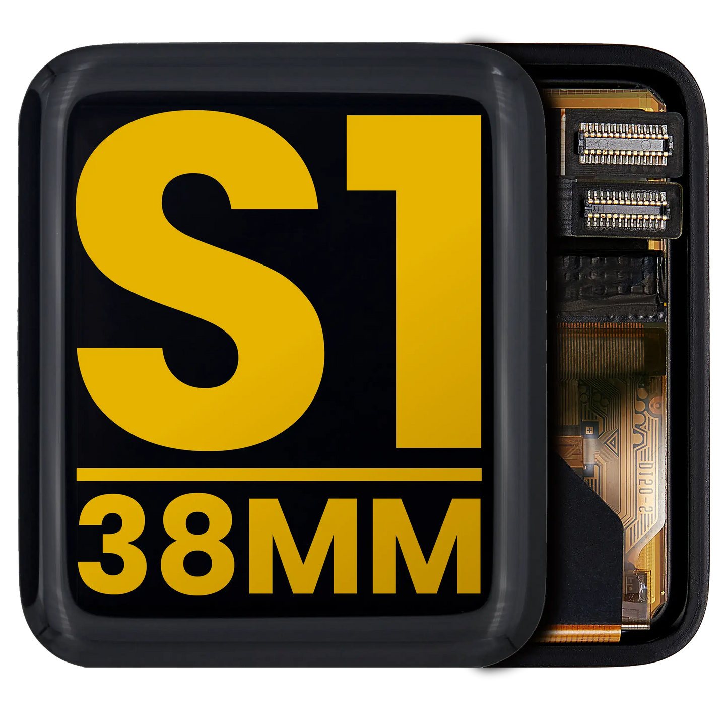 OLED Assembly For Watch Series 1 (38MM) (Premium)