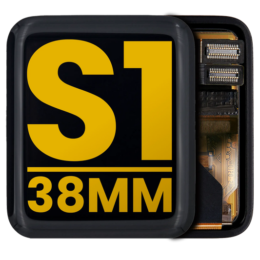 OLED Assembly For Watch Series 1 (38MM) (Premium)