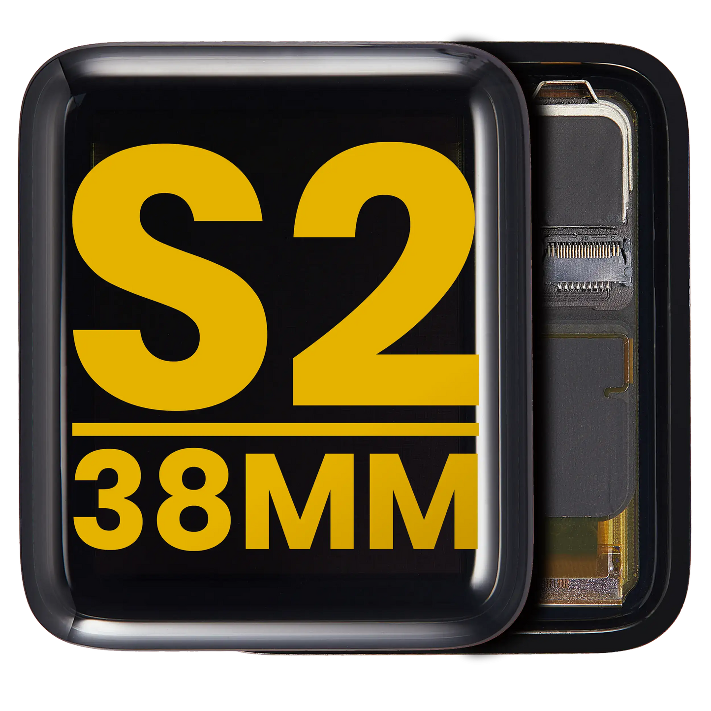 OLED Assembly For Watch Series 2 (38MM) (Premium)