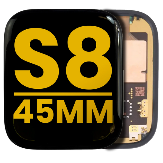 OLED Assembly With Bracket For Watch Series 8 (45MM) (Premium)