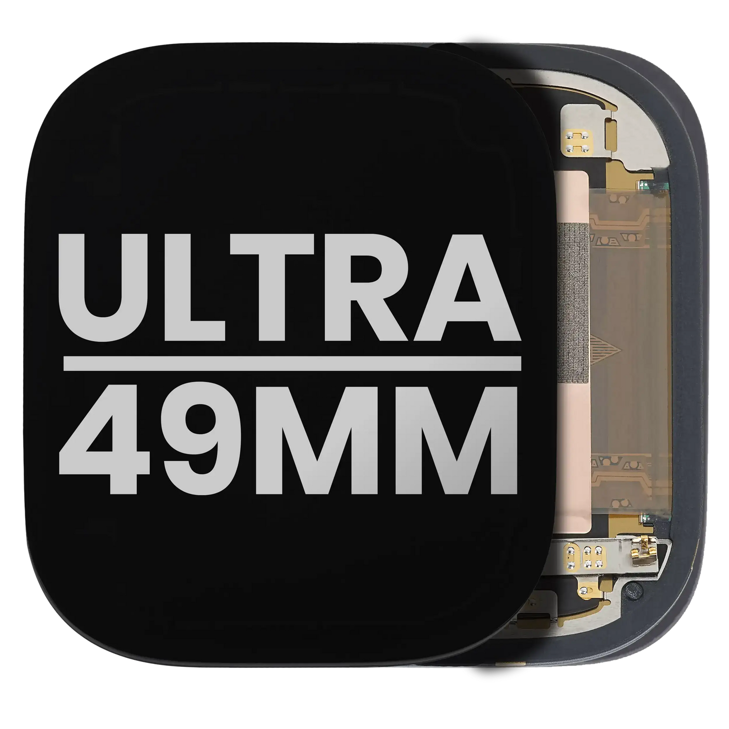 OLED Assembly For Watch Series Ultra (1st Gen) (49MM) (Used OEM Pull: Grade A)