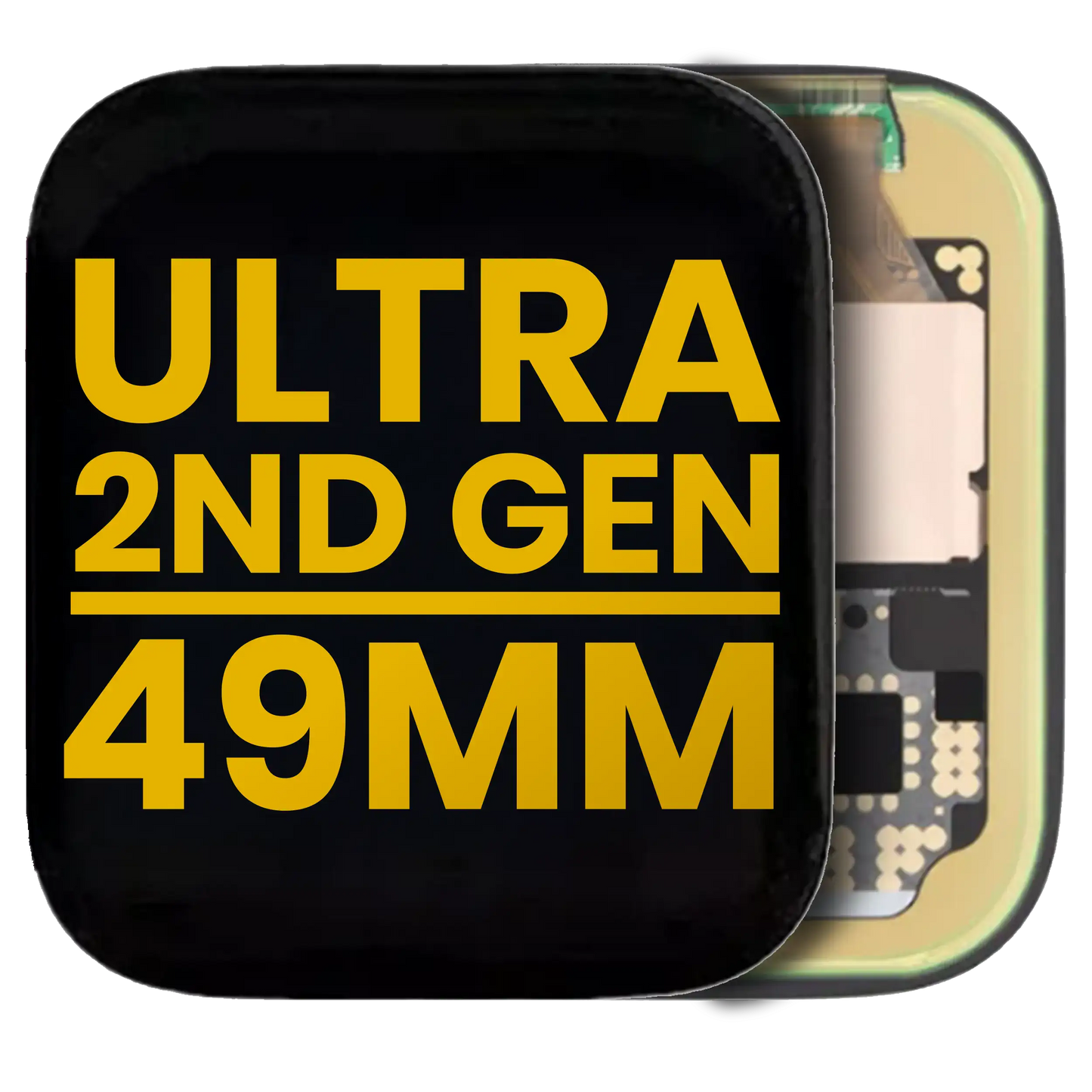 OLED Assembly For Watch Series Ultra (2nd Gen) (49MM) (Premium)