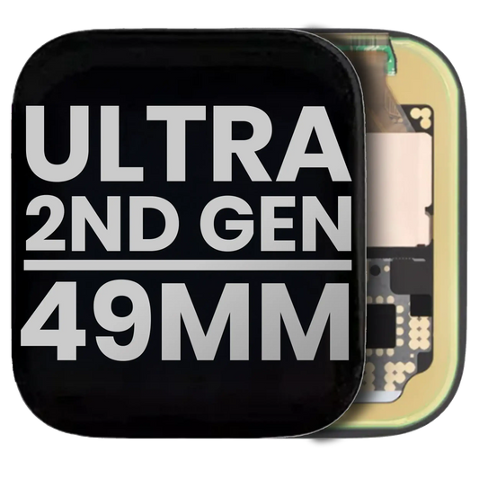 OLED Assembly For Watch Series Ultra (2nd Gen) (49MM) (Used OEM Pull: Grade A)