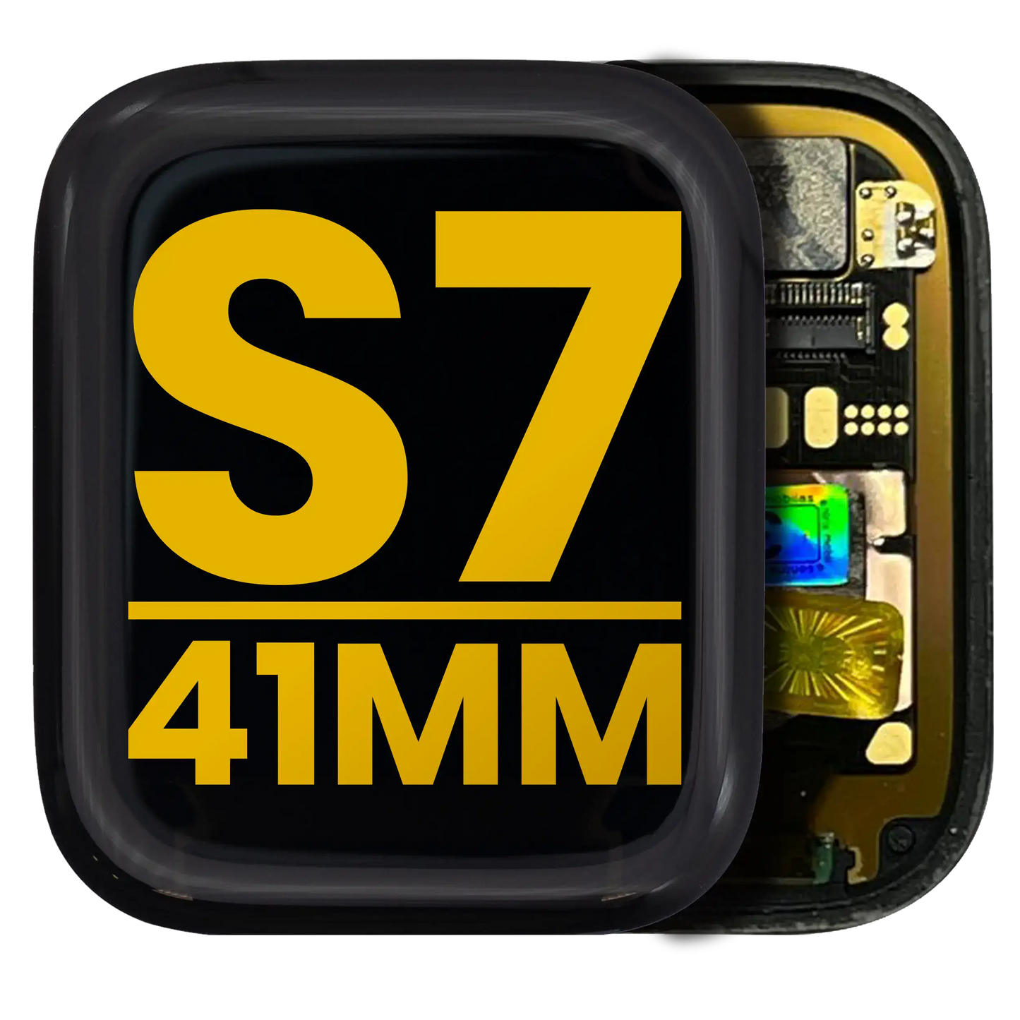 OLED Assembly With Bracket For Watch Series 7 (41MM) (Premium)