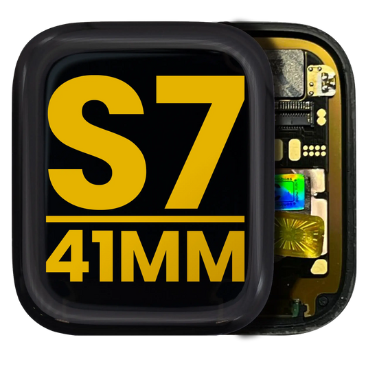 OLED Assembly With Bracket For Watch Series 7 (41MM) (Premium)