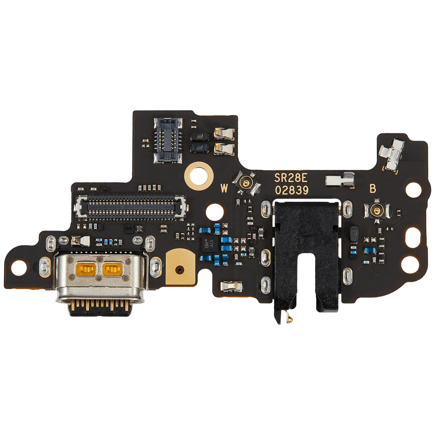 Charging Port Board For Motorola Moto G Stylus 5G (XT2419 / 2024) (Premium) replacement part SKU 107082114268 image 1