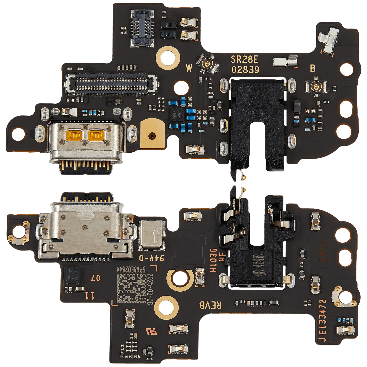 Charging Port Board For Motorola Moto G Stylus 5G (XT2419 / 2024) (Premium) replacement part SKU 107082114268 image 2