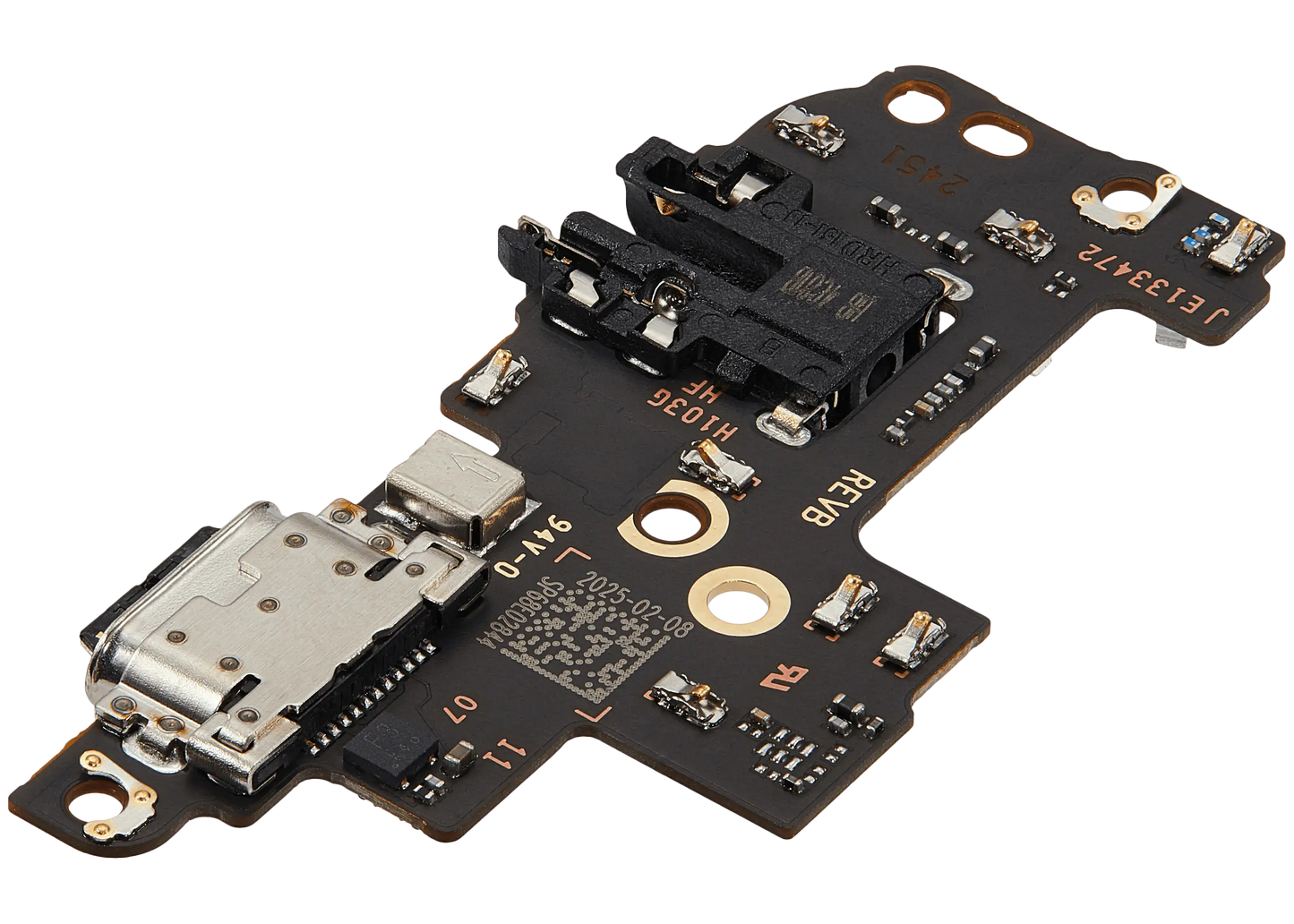 Charging Port Board For Motorola Moto G Stylus 5G (XT2419 / 2024) (Premium) replacement part SKU 107082114268 image 5