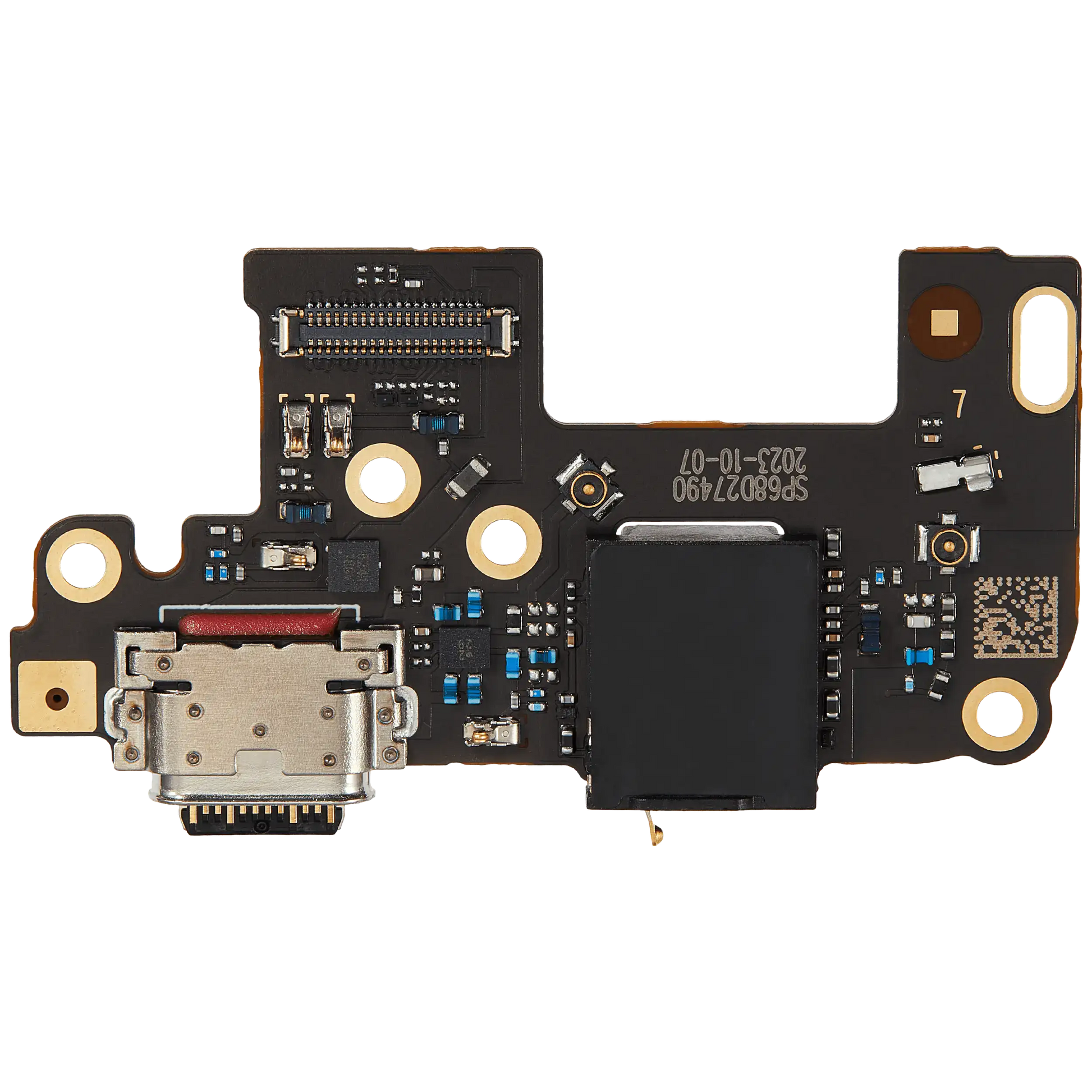 Charging Port Board For Motorola Moto G Stylus 5G (XT2215 / 2022) (Premium) replacement part SKU 107082114270 image 1