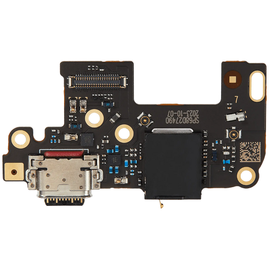 Charging Port Board For Motorola Moto G Stylus 5G (XT2215 / 2022) (Premium) replacement part SKU 107082114270 image 1