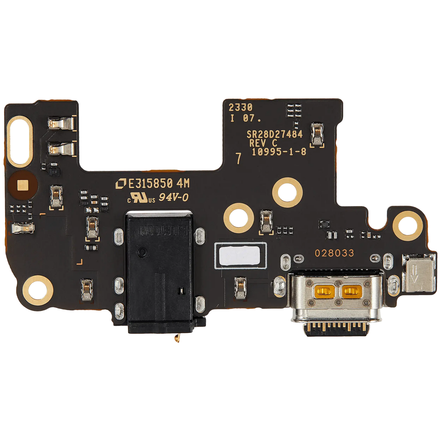 Charging Port Board For Motorola Moto G Stylus 5G (XT2215 / 2022) (Premium) replacement part SKU 107082114270 image 3