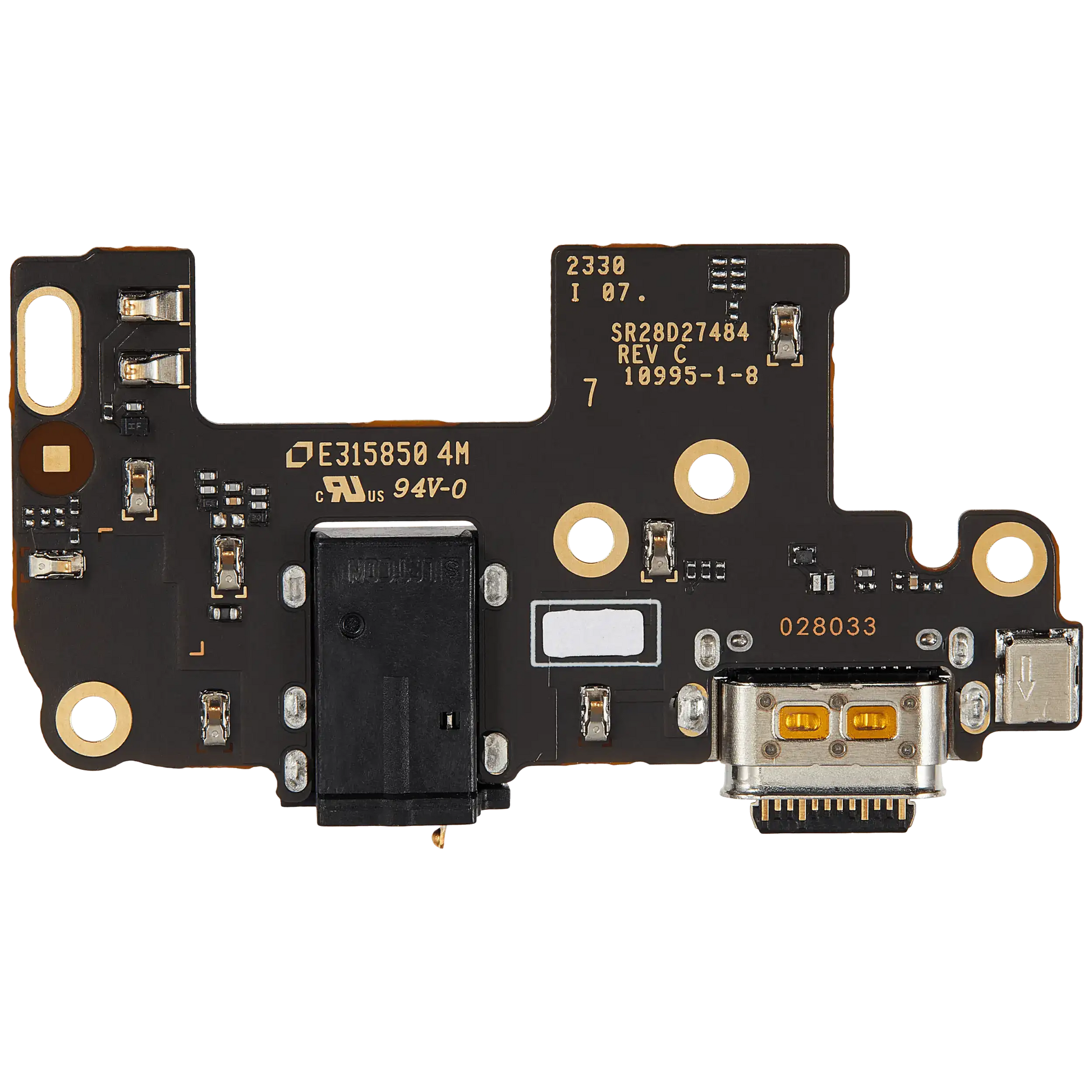 Charging Port Board For Motorola Moto G Stylus 5G (XT2215 / 2022) (Premium) replacement part SKU 107082114270 image 3