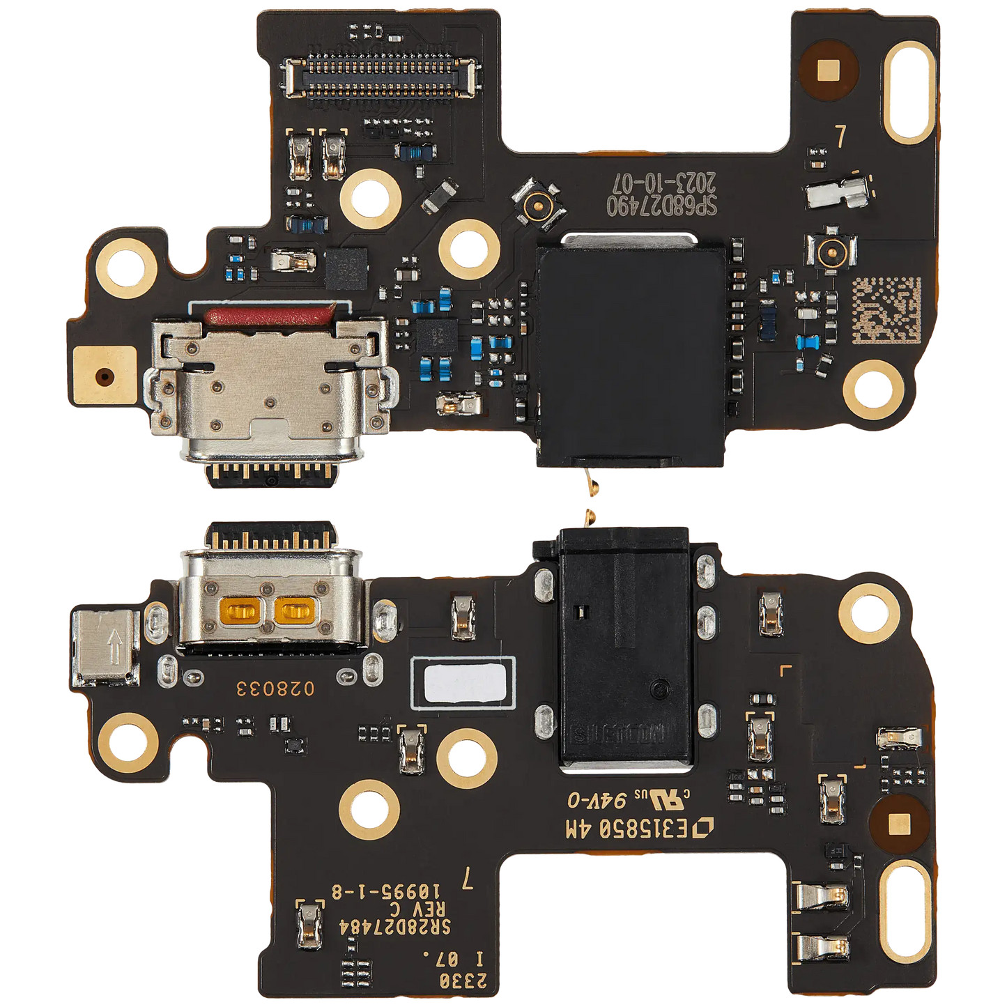 Charging Port Board For Motorola Moto G Stylus 5G (XT2215 / 2022) (Premium) replacement part SKU 107082114270 image 2