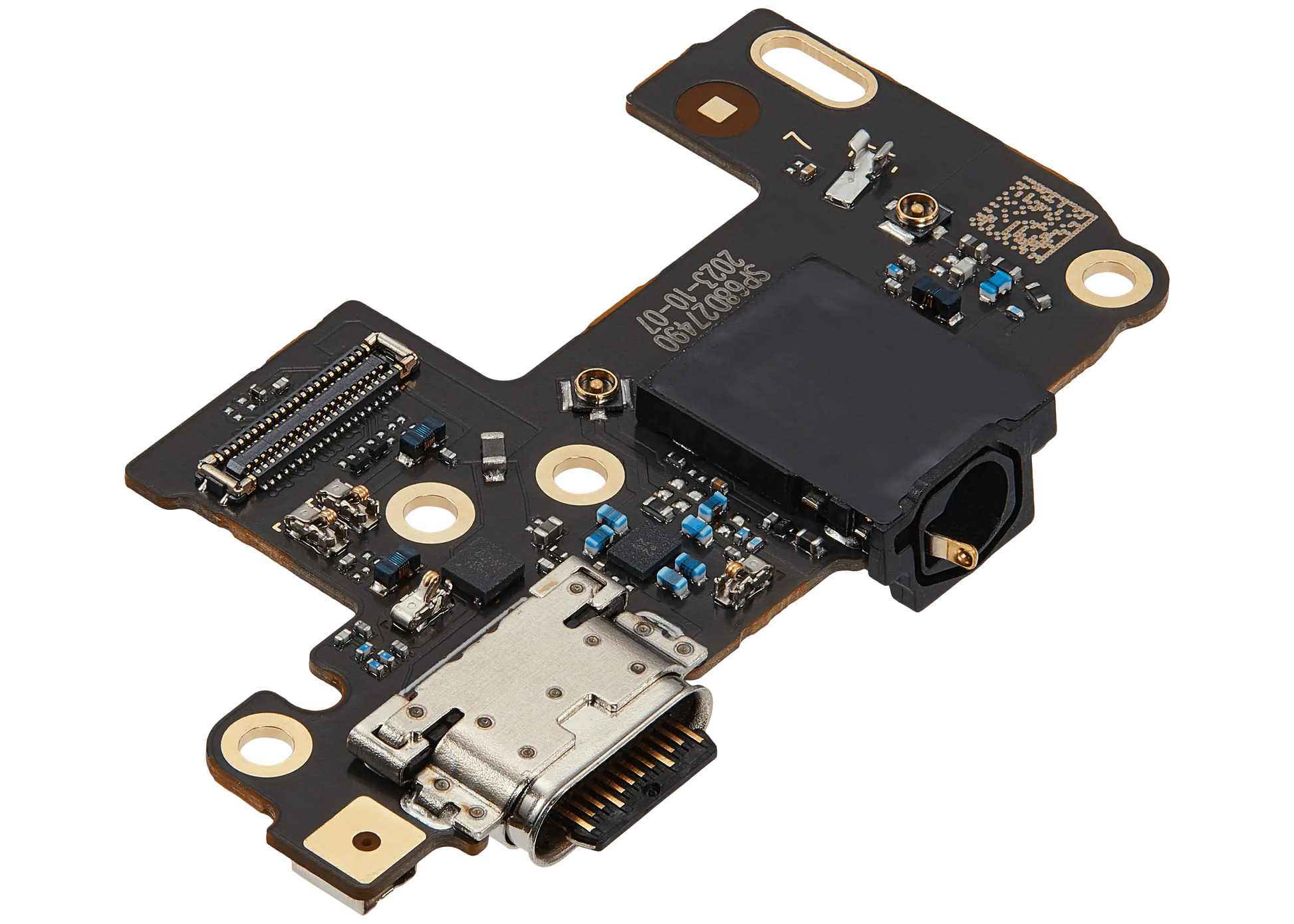 Charging Port Board For Motorola Moto G Stylus 5G (XT2215 / 2022) (Premium) replacement part SKU 107082114270 image 4