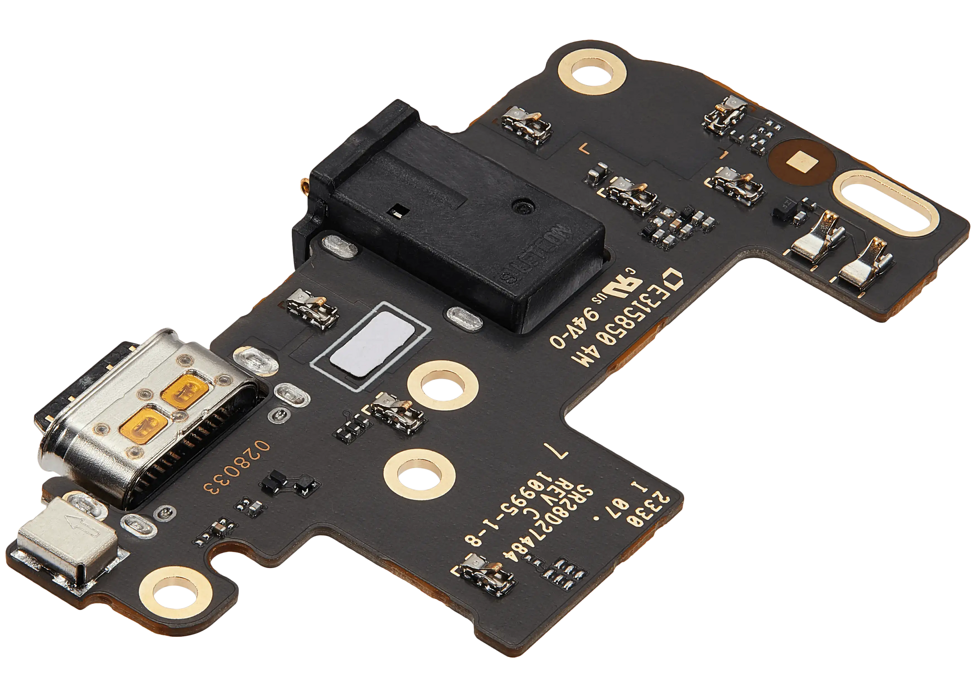 Charging Port Board For Motorola Moto G Stylus 5G (XT2215 / 2022) (Premium) replacement part SKU 107082114270 image 5