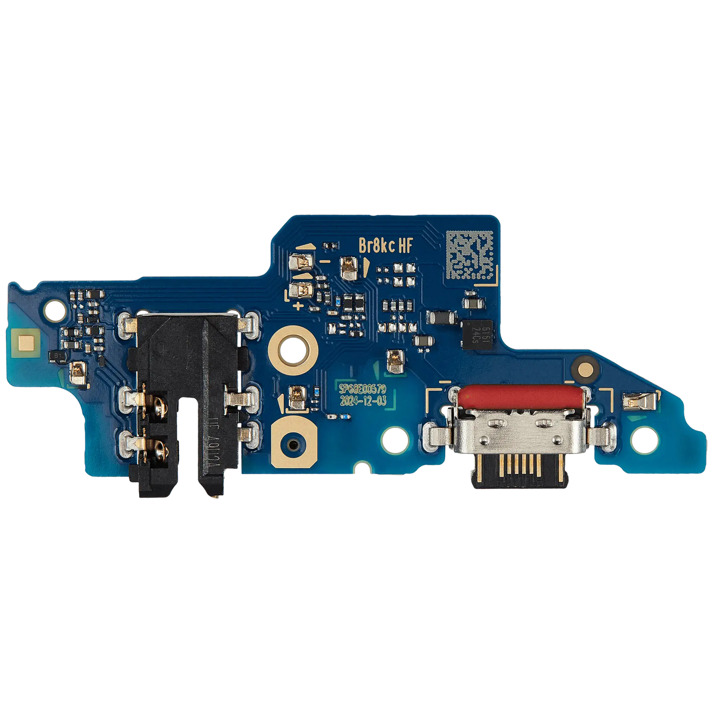 Charging Port Board For Motorola Moto G 5G (XT2417 / 2024) (Premium) replacement part SKU 107282214832 image 3