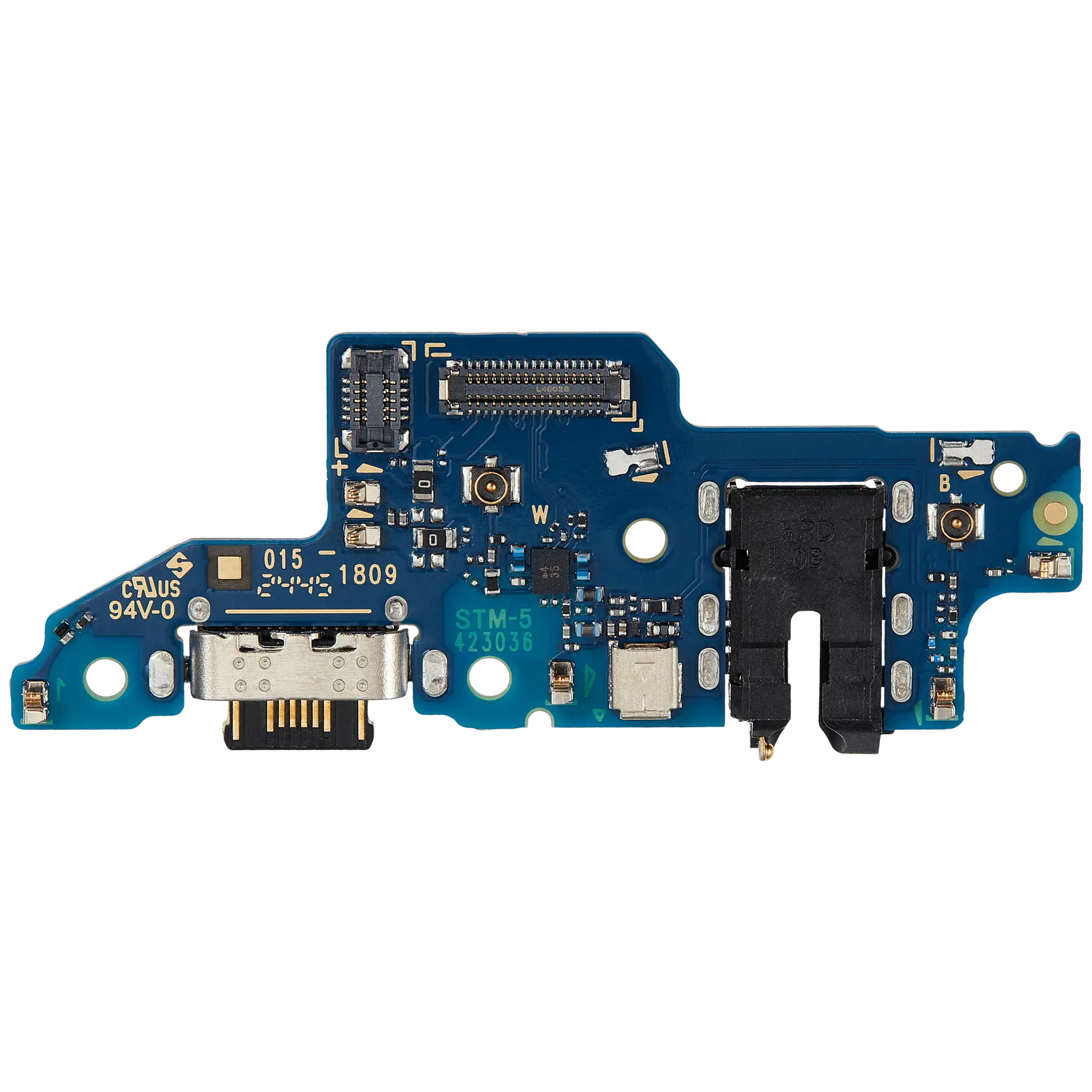 Charging Port Board For Motorola Moto G 5G (XT2417 / 2024) (Premium) replacement part SKU 107282214832 image 1