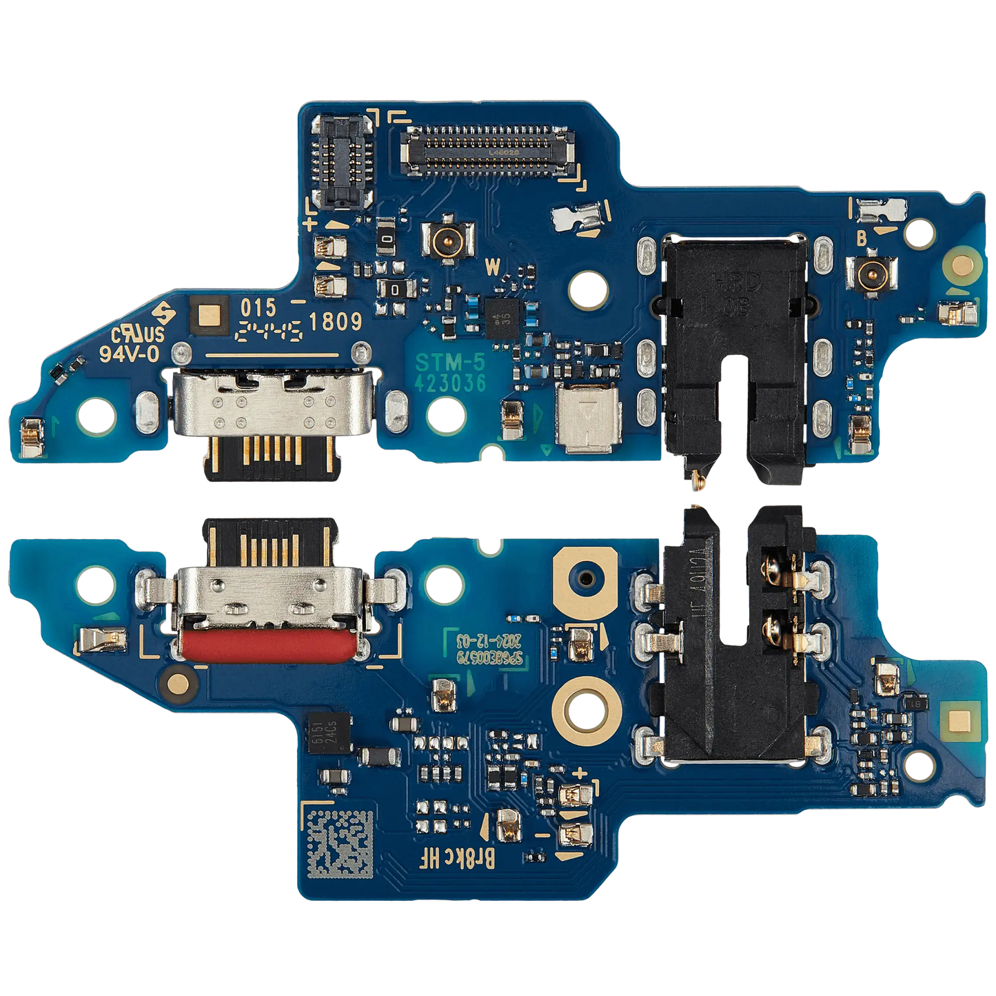 Charging Port Board For Motorola Moto G 5G (XT2417 / 2024) (Premium) replacement part SKU 107282214832 image 2