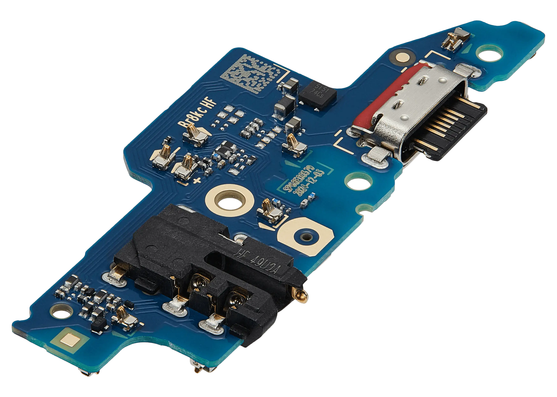 Charging Port Board For Motorola Moto G 5G (XT2417 / 2024) (Premium) replacement part SKU 107282214832 image 5